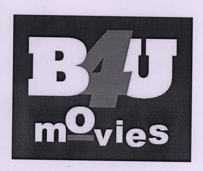 B4u Movies ( Label ) Device mark 1784212 Trademark