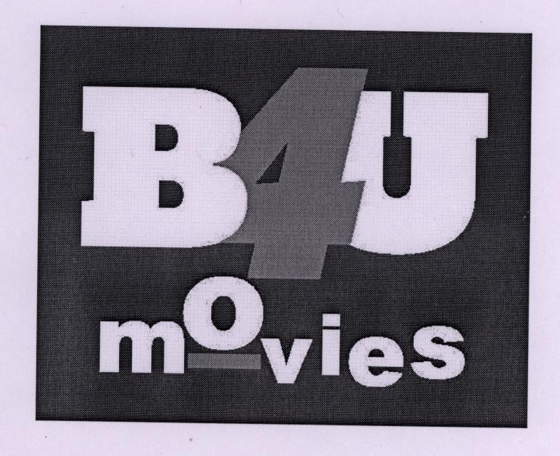 B4u Movies (label) Device mark 1784217 Trademark