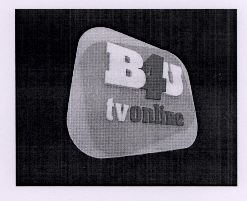 B4u Tv Online (label) Device mark 1784224 Trademark