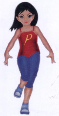 Device Of Girl (device) Device mark 1806869 Trademark