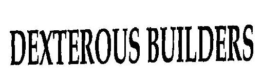 Dexterous Builders Device mark 1820243 Trademark