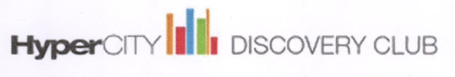 Hypercity Discovery Club (label) Device mark 1799610 Trademark