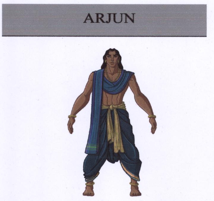 Arjun (device) Device mark 1812671 Trademark