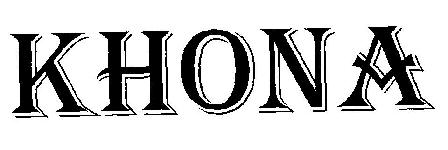 Khona Device mark 1828999 Trademark