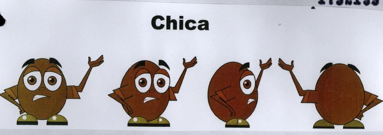 Chica ( Label ) Device mark 1792199 Trademark