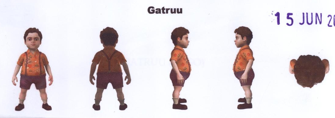 Gatruu Device mark 1829199 Trademark