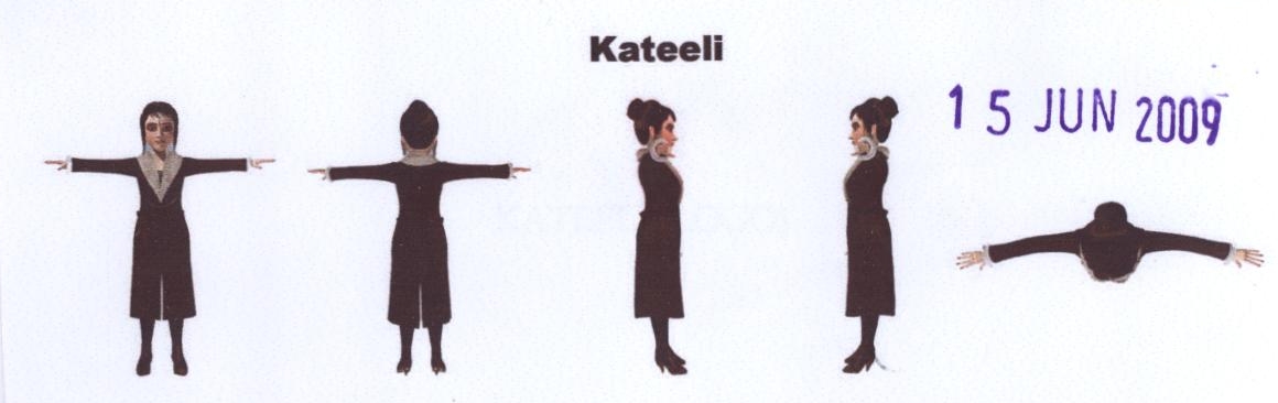 Kateeli Device mark 1829209 Trademark
