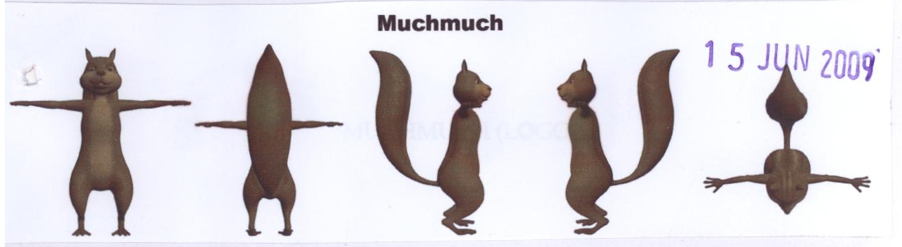 Muchmuch Device mark 1829223 Trademark