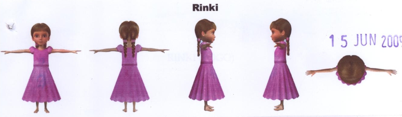 Rinki Device mark 1829236 Trademark