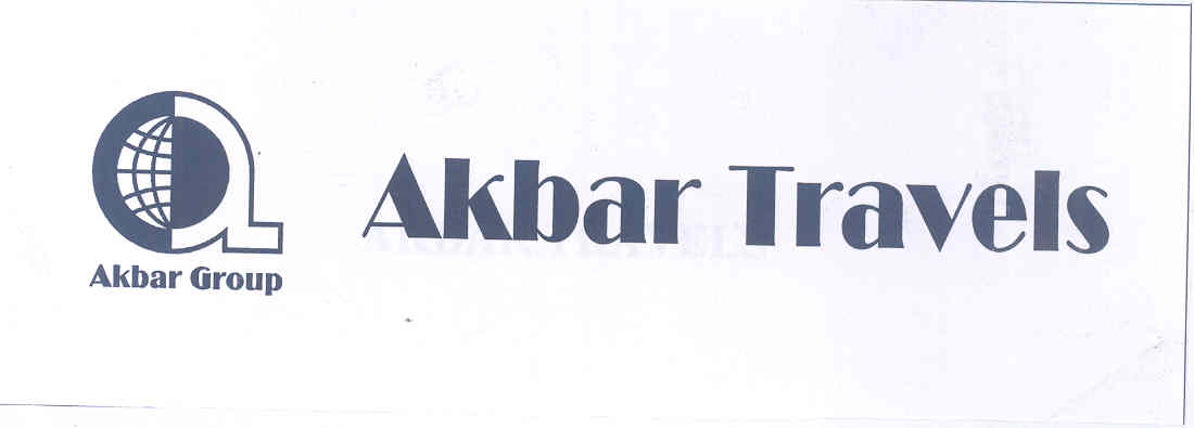 Akbar Travels (label) Device mark 1709736 Trademark