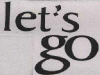 Let"s Go With Device Device mark 1715454 Trademark