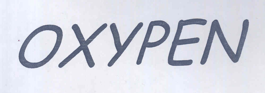 Oxypen Device mark 1709949 Trademark