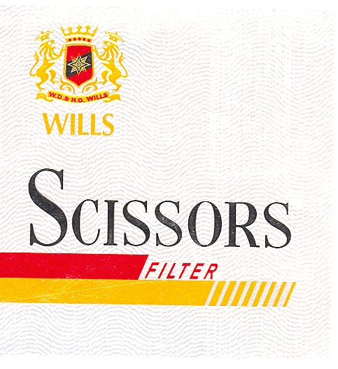 Wills Scissors Device mark 1807694 Trademark