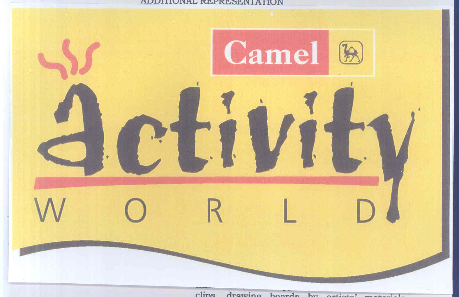 Activity (label) Device mark 1708321 Trademark