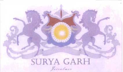 Surya Garh Device mark 1853731 Trademark