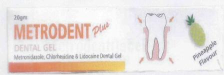 Metrodent Plus Device mark 1852509 Trademark