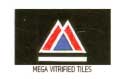 Mega Vitrified Tiles Device mark 1822831 Trademark