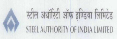 Steel Authority Of India Limited Device mark 1853057 Trademark