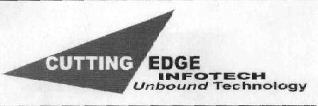 Cutting Edge Infotech Unbound Technology Device mark 1723292 Trademark
