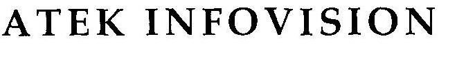 Atek Infovision Device mark 1822917 Trademark