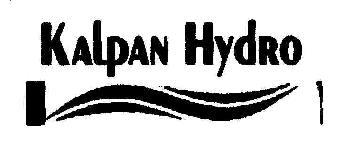 Kalpan Hydro Device mark 1724064 Trademark