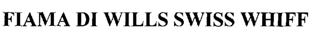 Fiama Di Wills Swiss Whiff Device mark 1868437 Trademark