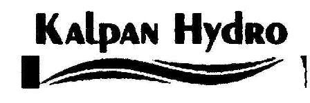 Kalpan Hydro Device mark 1724067 Trademark
