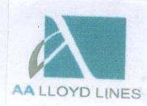 Aalloyd Lines Device mark 1868021 Trademark