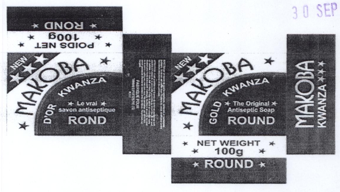 Makoba Device mark 1868189 Trademark