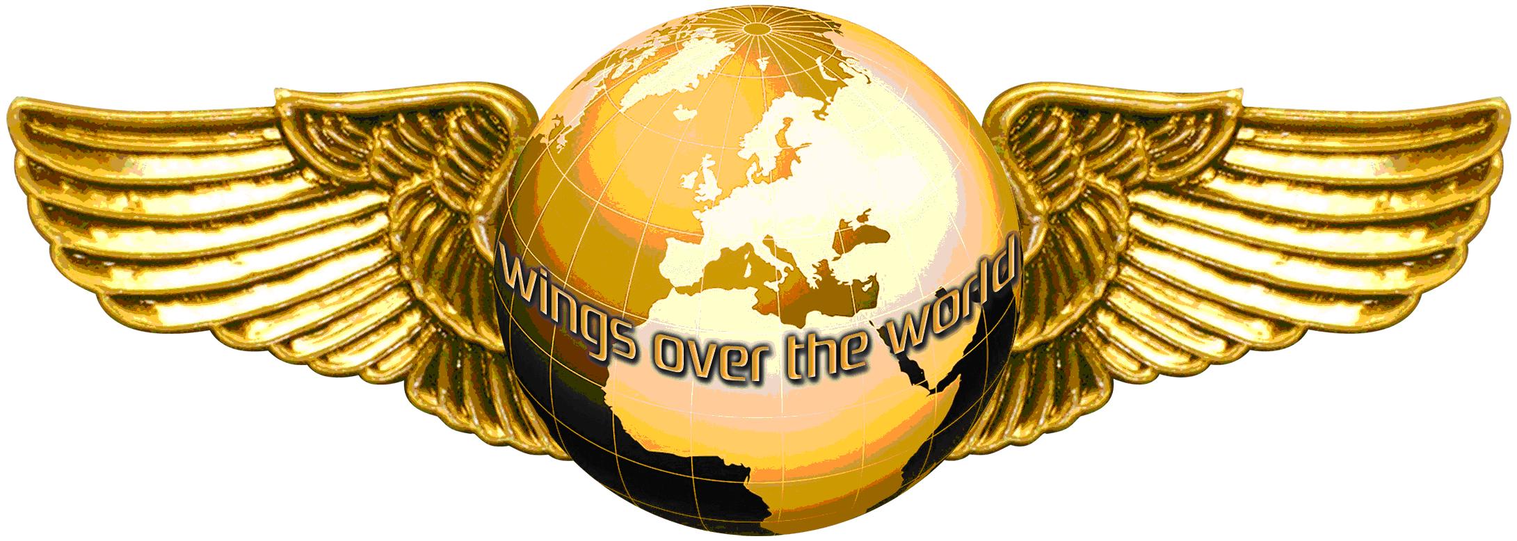 Wings Over The World Device mark 1883317 Trademark