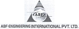 Abf Engineering International Pvt.ltd Device mark 1884248 Trademark