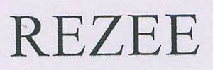Rezee Device mark 1883446 Trademark