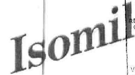 Isomil Device mark 1874880 Trademark
