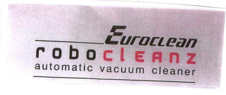 Euroclean Robo Cleanz Device mark 1898720 Trademark