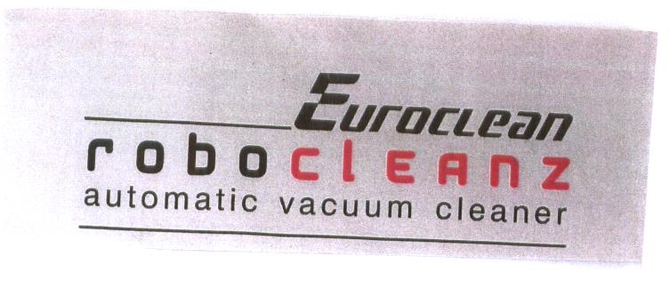 Euroclean Robo Cleanz Device mark 1898723 Trademark