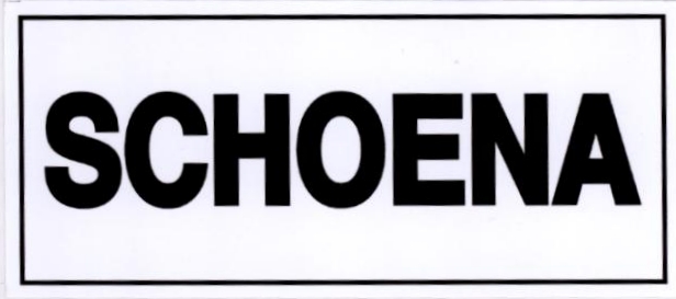 Schoena Device mark 1883666 Trademark