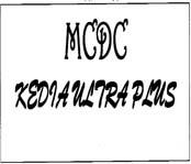 Mcdc Kedia Ultra Plus Device mark 1892026 Trademark