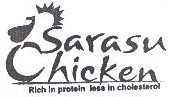 Sarasu Chicken Device mark 1874639 Trademark