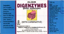 Elixir Digenzymes Device mark 1878039 Trademark