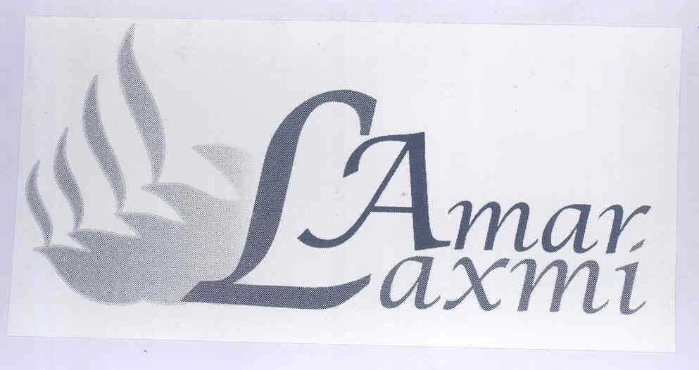 Amar Laxmi (labal) Device mark 1739630 Trademark