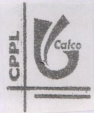 Cppl Calco With Logo Device mark 1754556 Trademark