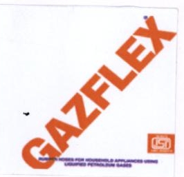 Gazflex (label) Device mark 1894143 Trademark