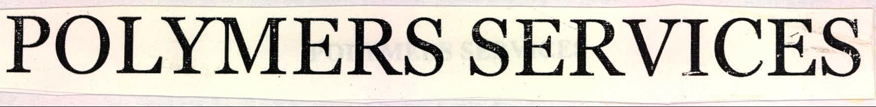 Polymers Services Device mark 1893753 Trademark