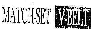 Match-set V-belt Device mark 1914961 Trademark
