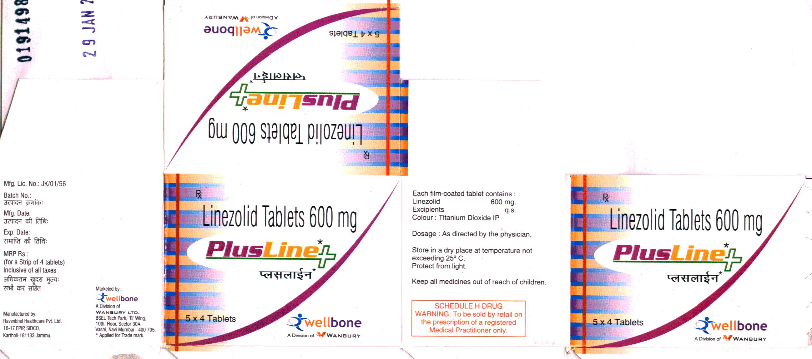 Plusline+ Device mark 1914988 Trademark