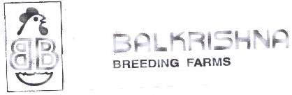 Balkrishna Breeding Farms Device mark 1930074 Trademark