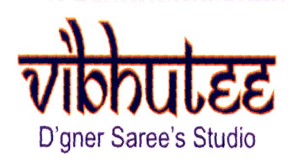 Vibhutee D`gner Saree`s Studio Device mark 1923547 Trademark