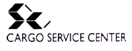 Cargo Service Centre Device mark 1905748 Trademark