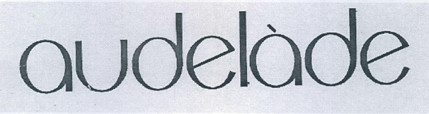 Audelade Device mark 1931841 Trademark