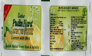 Dabur Pudin Hara Lemon Fizz Device mark 1938332 Trademark